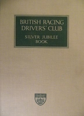 Lot 040 - Two BRDC books