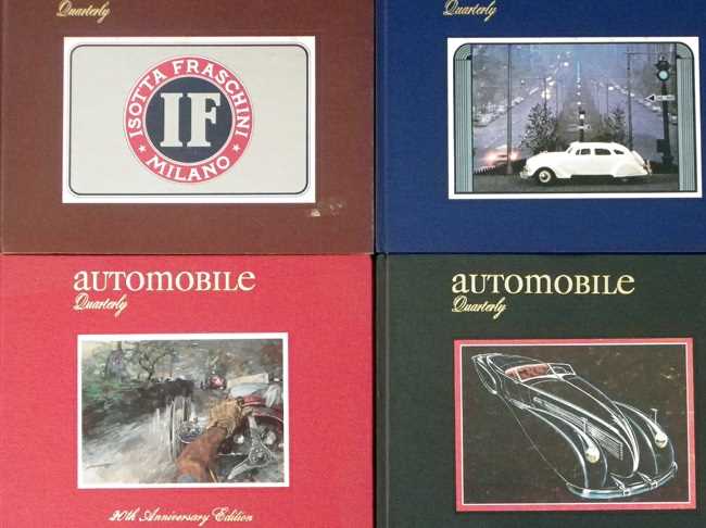 Lot 41 - Automobile Quarterly
