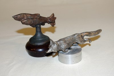 Lot 045 - Two motoring mascots