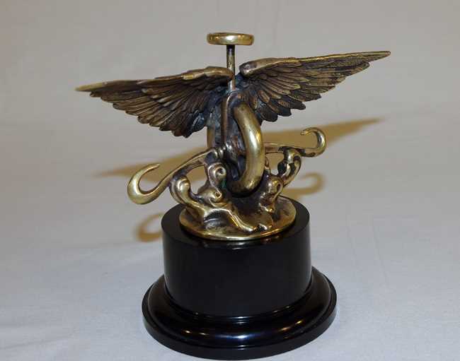 Lot 46 - Austin mascot