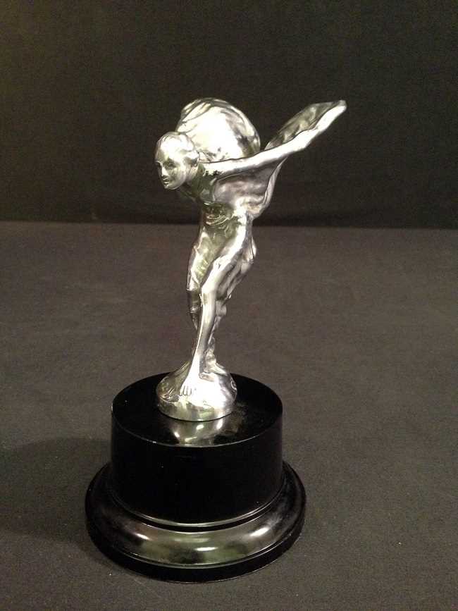 Lot 49 - Rolls-Royce Spirit of Ecstasy mascot