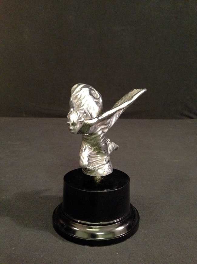 Lot 50 - Kneeling Rolls-Royce mascot