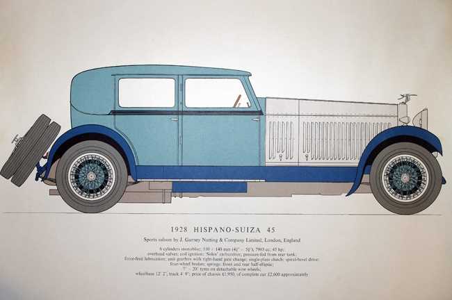 Lot 54 - Four motoring prints