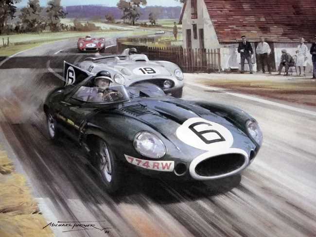 Lot 56 - Two Michael Turner prints