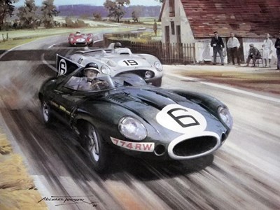 Lot 056 - Two Michael Turner prints