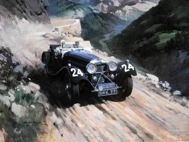 Lot 57 - Jaguar prints