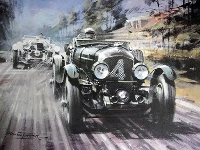 Lot 058 - Bentley prints