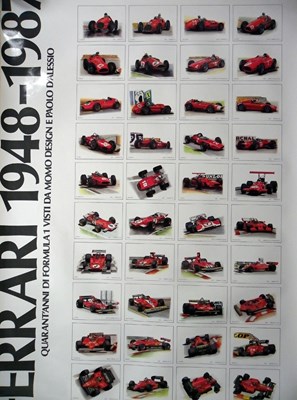 Lot 059 - Ferrari prints