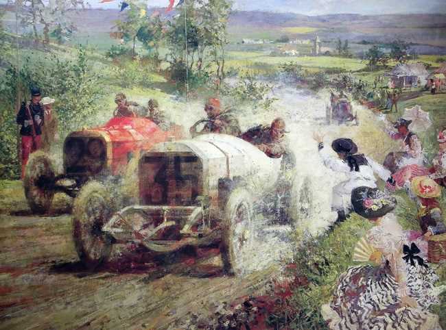 Lot 63 - Mercedes Benz print