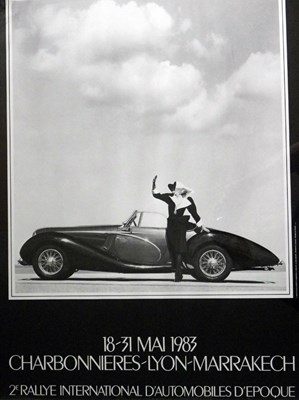 Lot 066 - Rally Poster