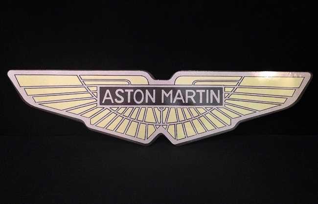 Lot 65 - Aston Martin wall plaque