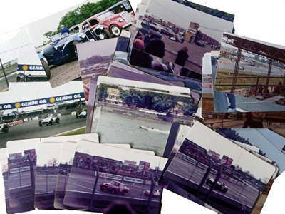 Lot 068 - Motorsport photos
