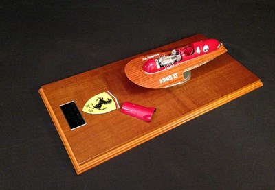 Lot 074 - Ferrari Hydroplane