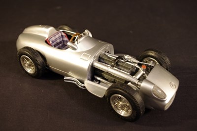 Lot 078 - Mercedes-Benz W196 model