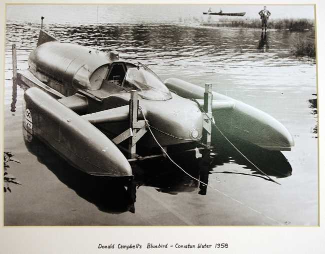 Lot 87 - Donald Campbell’s Bluebird photos