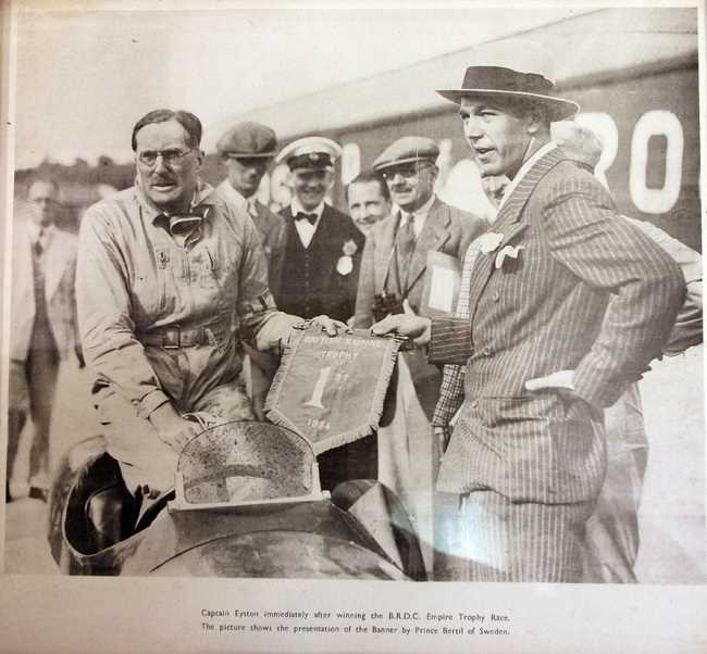 Lot 88 - Captain Eystonbeing photo