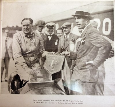 Lot 088 - Captain Eystonbeing photo