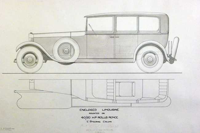 Lot 91 - Park Ward design drawings
