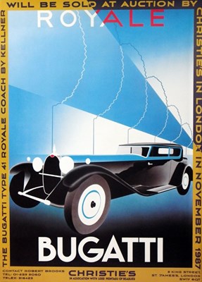Lot 096 - Two full size Christie’s auction posters