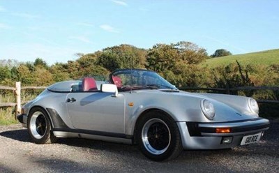 Lot 230 - 1989 Porsche 911 Speedster