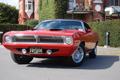 Lot 259 - 1970 Plymouth ‘Cuda  Convertible 383-4bbl V8 Automatic