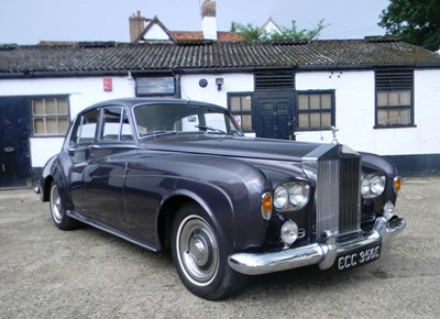 Lot 246 - 1965 Rolls-Royce  Silver Cloud III