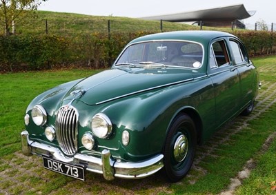 Lot 228 - 1955 Jaguar Mk. I Saloon