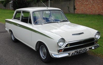 Lot 255 - 1965 Ford  Lotus Cortina Mk. I