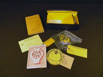 Lot 004 - AA Membership pack