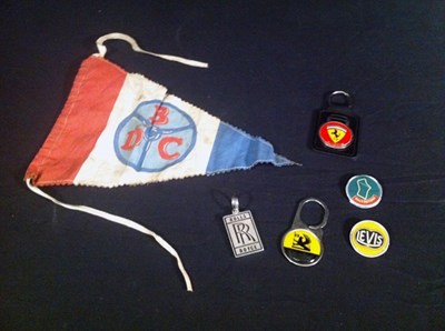 Lot 024 - Bedford owners club flag