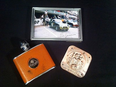 Lot 026 - lotus and st christopher
