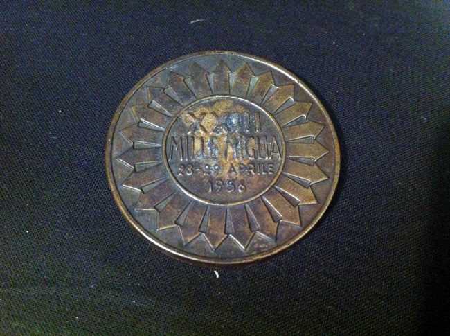 Lot 29 - Mille Miglia medal