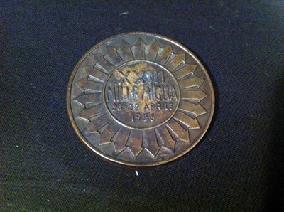 Lot 029 - Mille Miglia medal