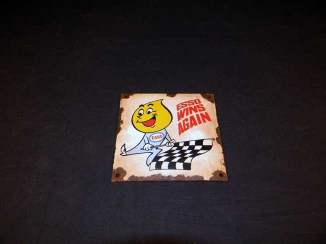 Lot 35 - Esso Wings again sign