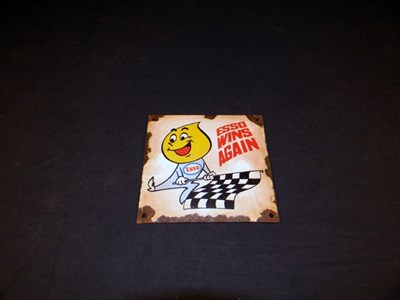 Lot 035 - Esso Wings again sign