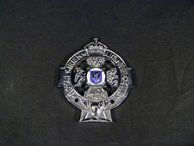 Lot 040 - Irish Auto club badge