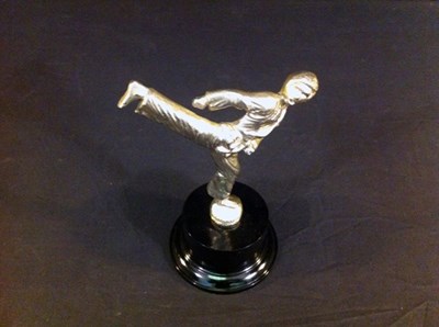 Lot 058 - Judo mascot