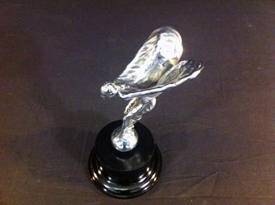 Lot 059 - Rolls royce mascot 6.2.11