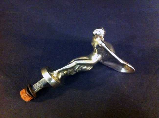 Lot 60 - RR mascot 1911