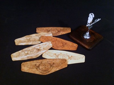 Lot 061 - RR Mascot and wood bentley