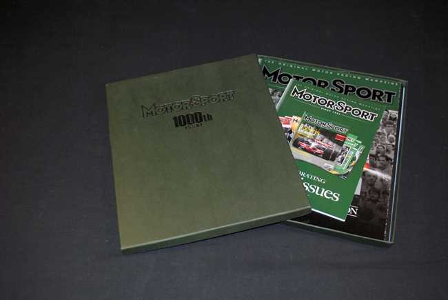 Lot 68 - Motorsport 100 book