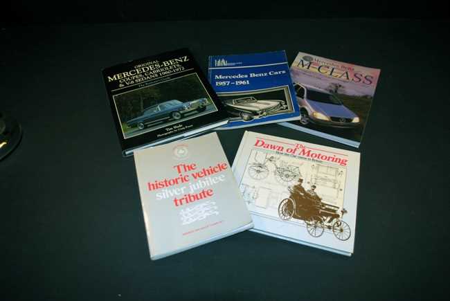 Lot 70 - M/benz books