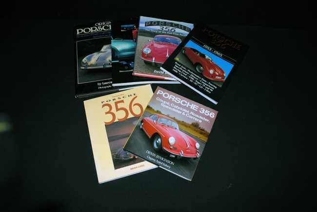 Lot 71 - Porche books