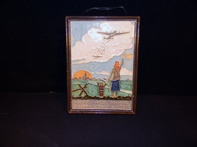 Lot 008 - Delft tile