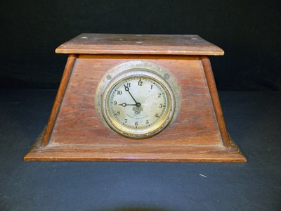 Lot 009 - Smiths carridge clock