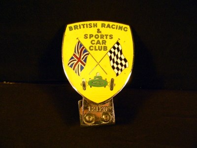 Lot 044 - BR&SCC Badge
