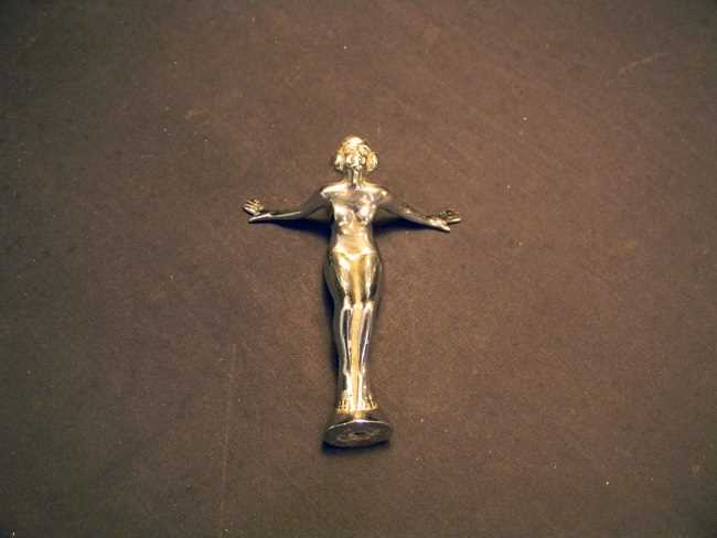 Lot 50 - Naked Girl Mascot