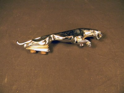 Lot 051 - Good leaping Jaguar Mascot