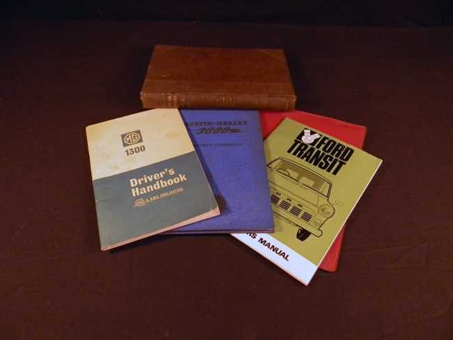 Lot 62 - 3 hand books
