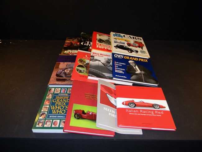 Lot 65 - A box of 12 Motoring books